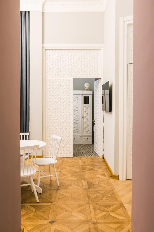 Kuxos Apartment On Machabeli Street 第比利斯 外观 照片