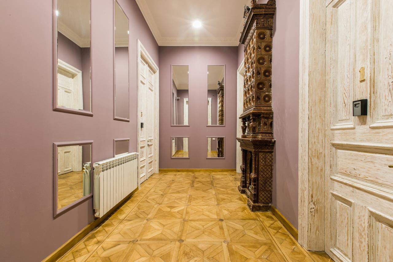 Kuxos Apartment On Machabeli Street 第比利斯 外观 照片